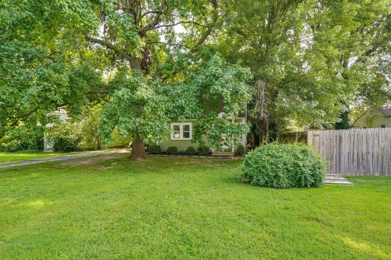 Springfield Home With Yard 3 Mi To Downtown! Exteriör bild